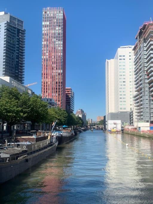 Stunning View Apt Free Parking Daire Rotterdam Dış mekan fotoğraf