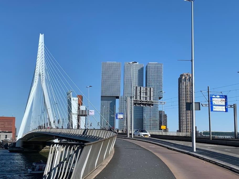 Stunning View Apt Free Parking Daire Rotterdam Dış mekan fotoğraf