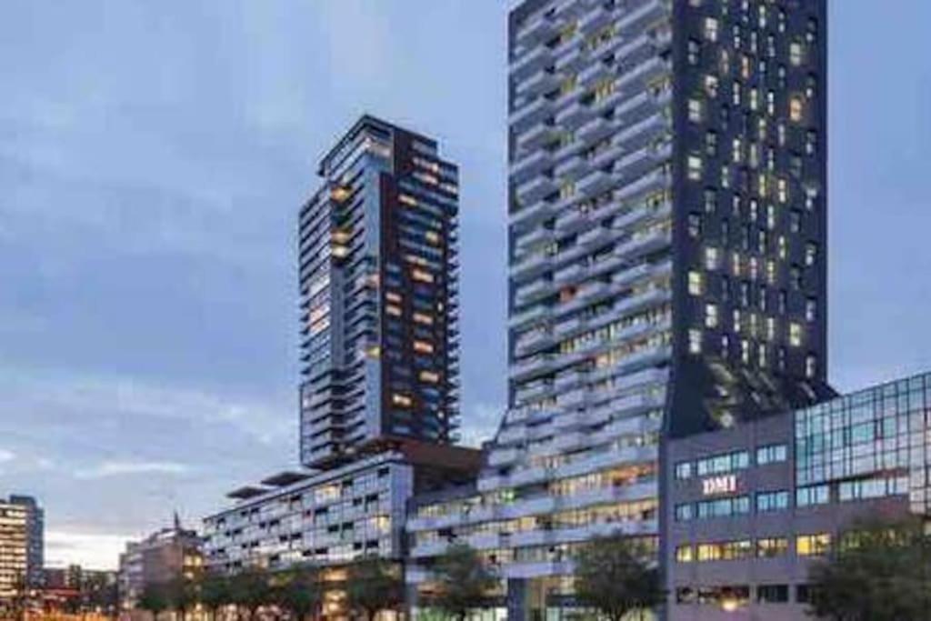 Stunning View Apt Free Parking Daire Rotterdam Dış mekan fotoğraf
