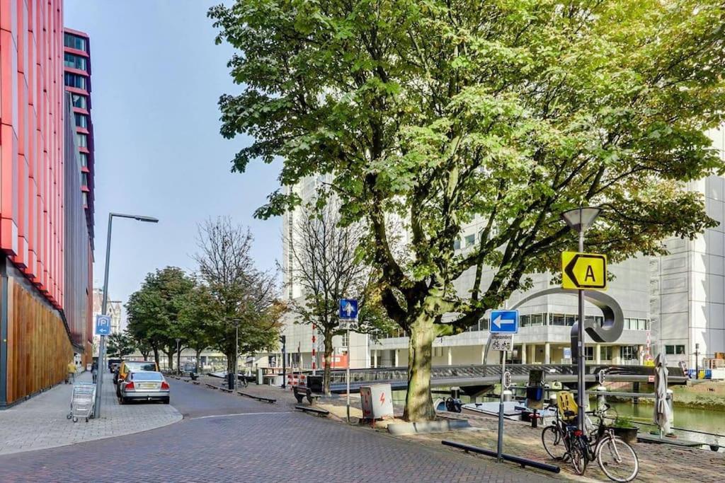 Stunning View Apt Free Parking Daire Rotterdam Dış mekan fotoğraf