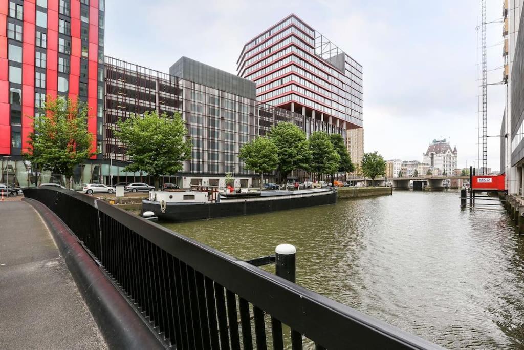 Stunning View Apt Free Parking Daire Rotterdam Dış mekan fotoğraf