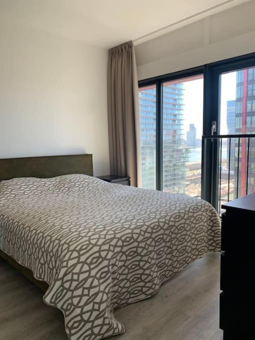 Stunning View Apt Free Parking Daire Rotterdam Dış mekan fotoğraf