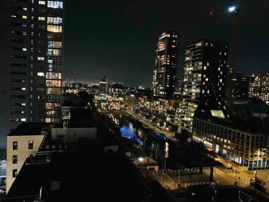 Stunning View Apt Free Parking Daire Rotterdam Dış mekan fotoğraf