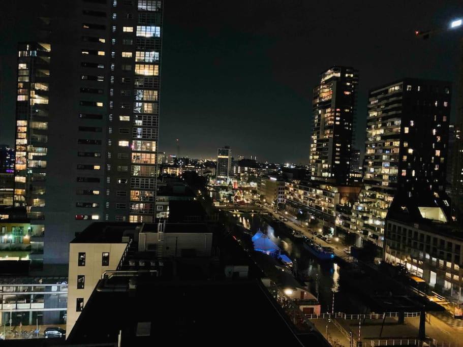 Stunning View Apt Free Parking Daire Rotterdam Dış mekan fotoğraf
